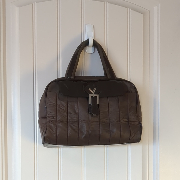 Valentino Handbags - Vintage Valentino Brown Quilted Bag